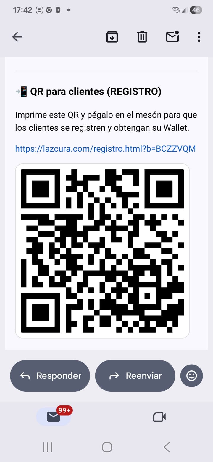QR clientes